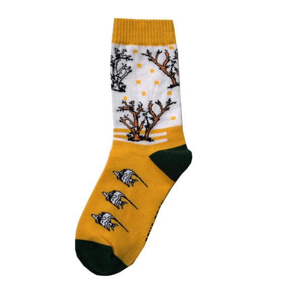 Custom Athletic Combed Cotton Socks - 图片 2