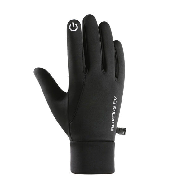 Cycling Waterproof Touchscreen Gloves - 图片 2