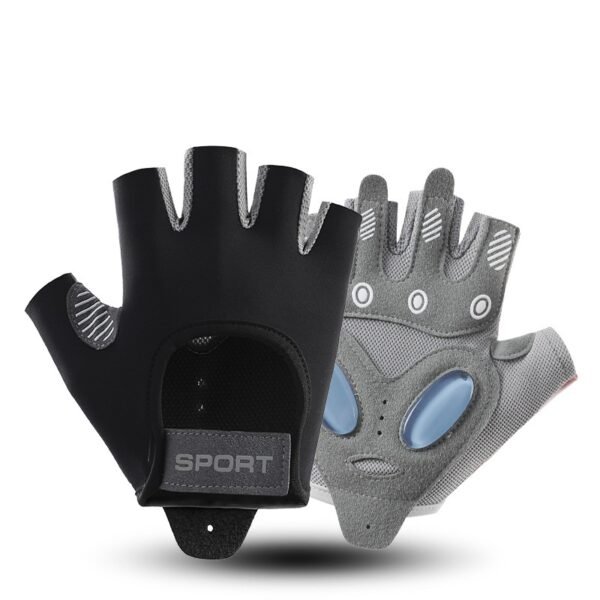 Fitness Sports Half Finger Gloves - 图片 2