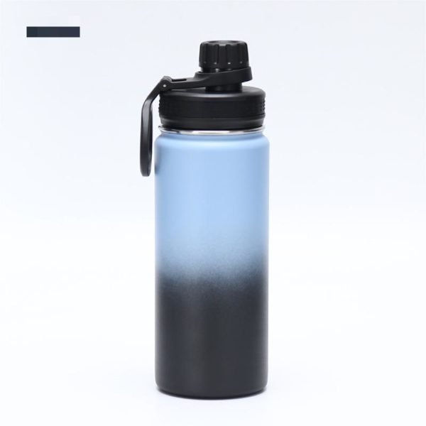 Portable Double-Layer Gradient Color Vacuum Bottle - 图片 2