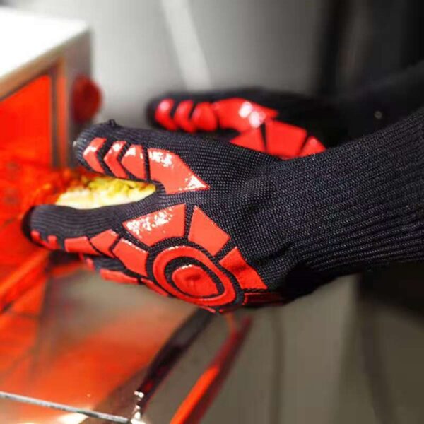 Double Insulated BBQ Gloves - 图片 2