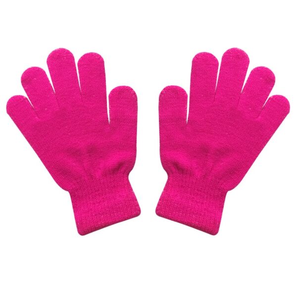 Children- Winter Knit Gloves - 图片 2