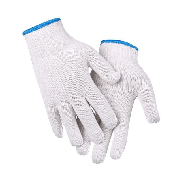 Durable Cotton Yarn Gloves - 图片 2