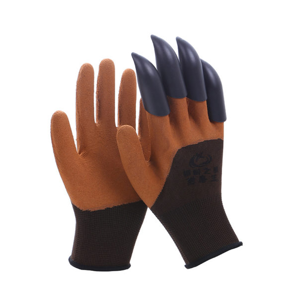 Anti-stab PU Gardening Gloves - 图片 2