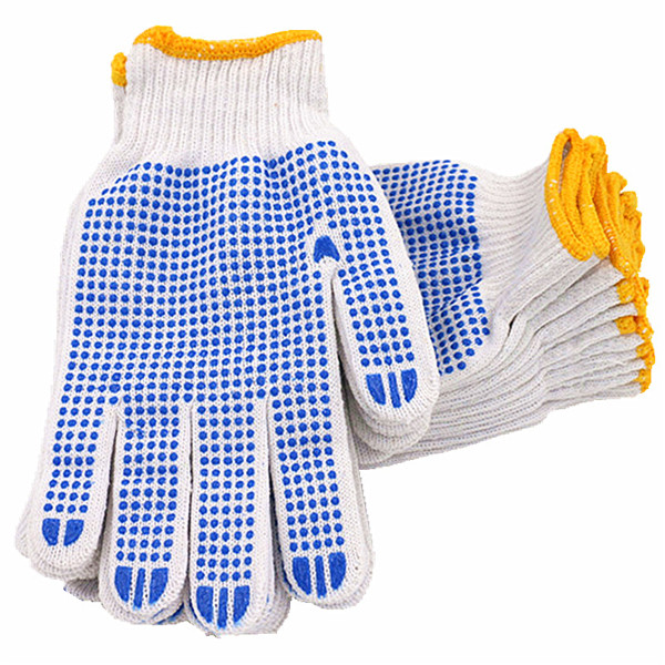 Dotted Gloves Working Safety Protection - 图片 2
