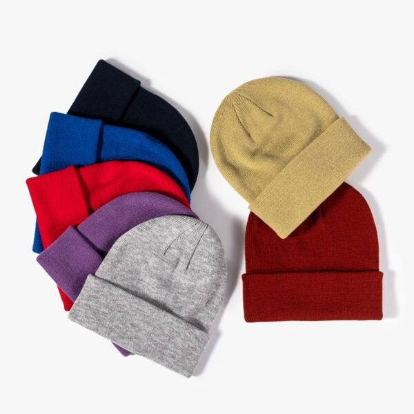 New Fashionable Outdoor Knitted Beanie - 图片 2