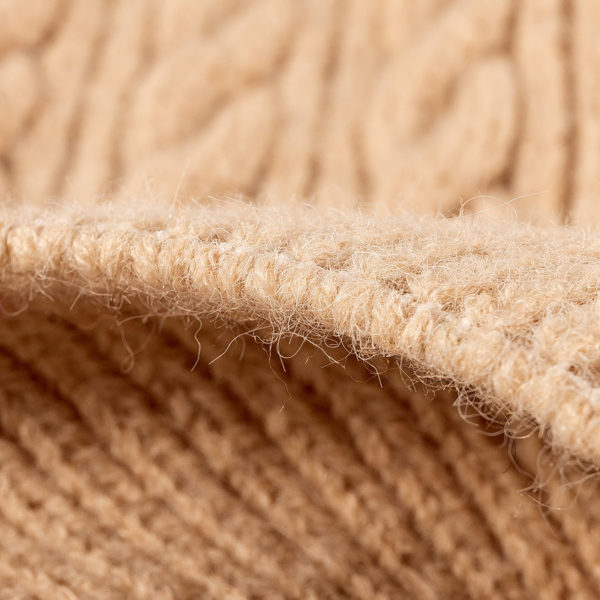 Faux Rabbit Hair Wool Hat - 图片 2