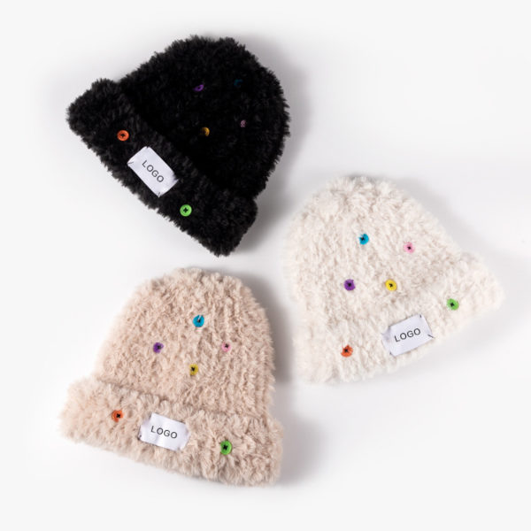Twisted Jacquard Wool Hat - 图片 2