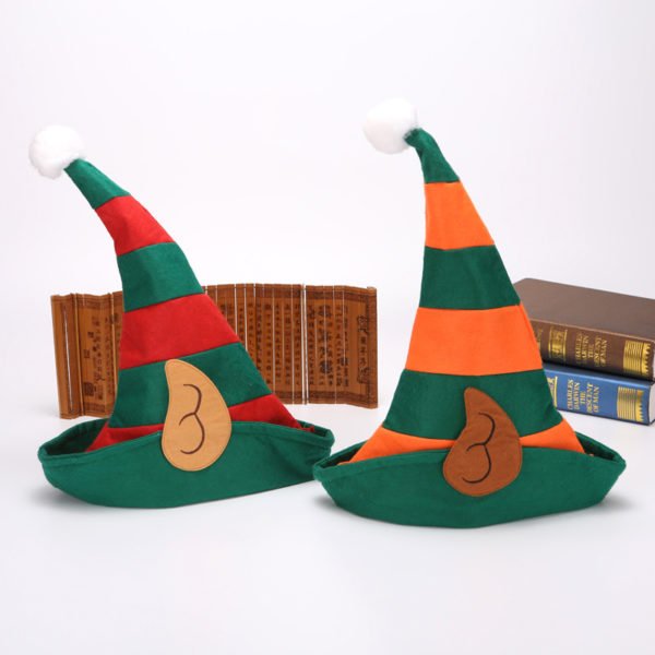 Felt Elf Hat with Ear - Image 2