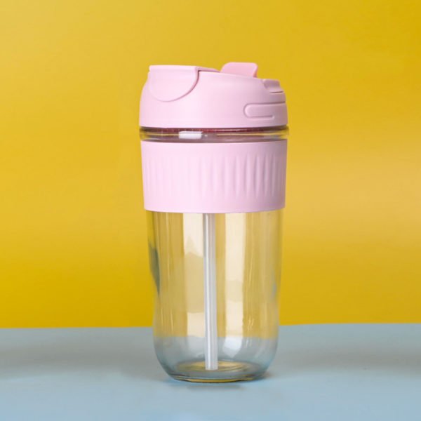 17 OZ Breakfast Milk Coffee Glass bottle - 图片 2