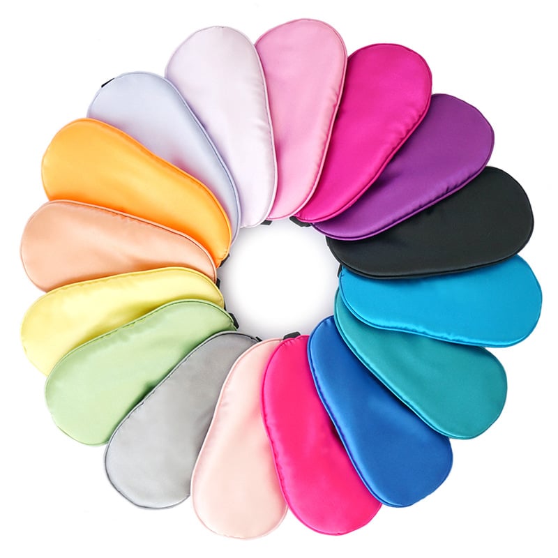 Sleeping Eye Mask with Adjustable Strap With Buckle - 图片 2