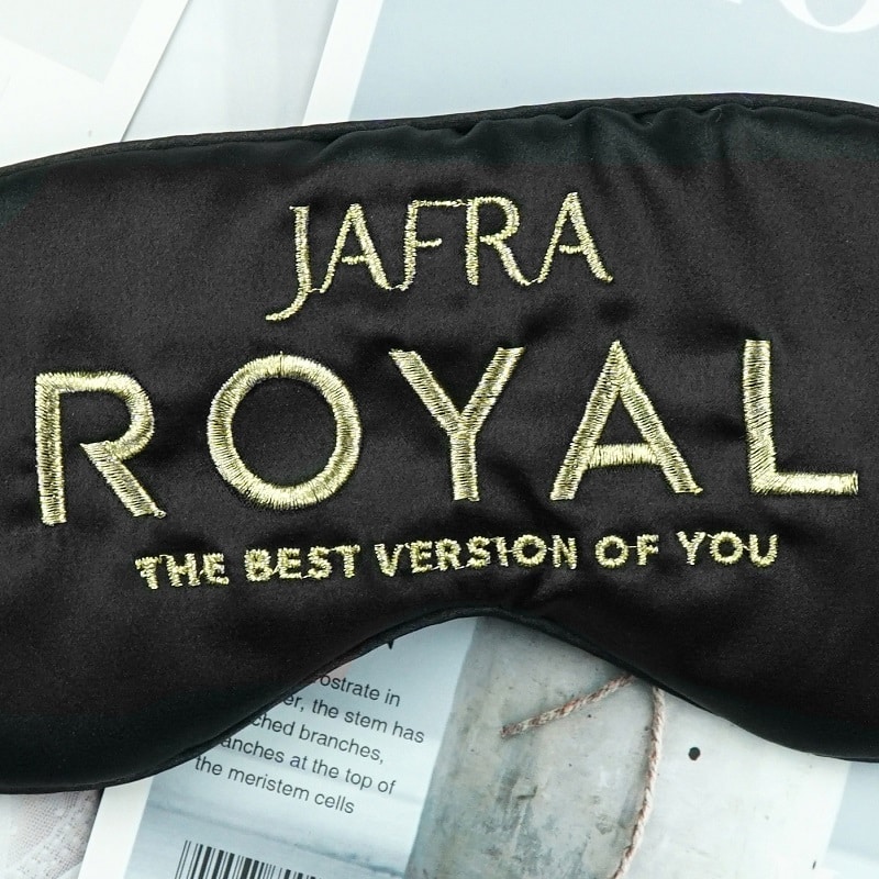 Embroidered Eye Mask - 图片 2