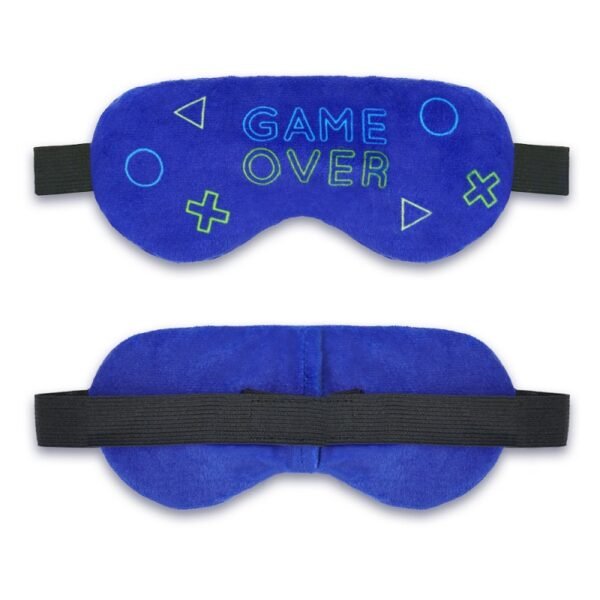 Super Soft Plush Eye Mask - 图片 2