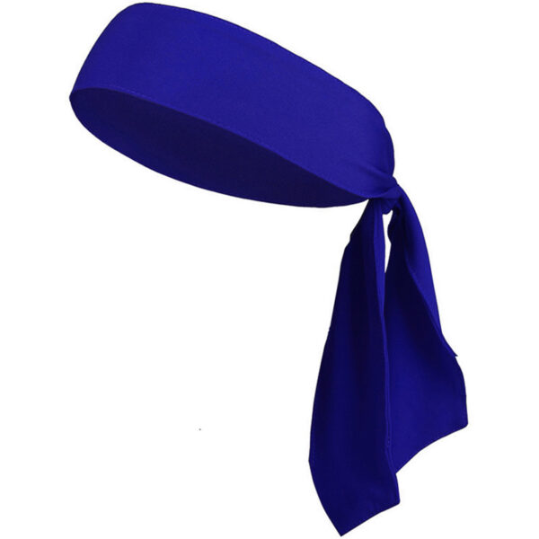 Customizable Tennis Headband with Tie-Dye Style - 图片 2