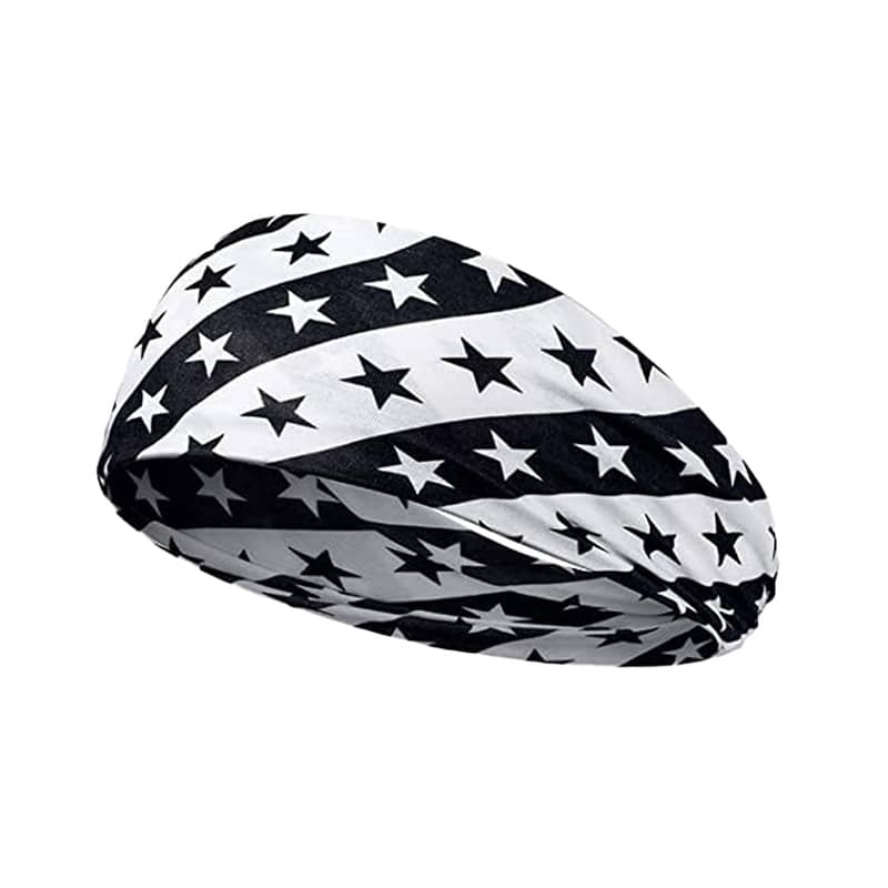 American Flag Independence Day Star Element Headband - 图片 2