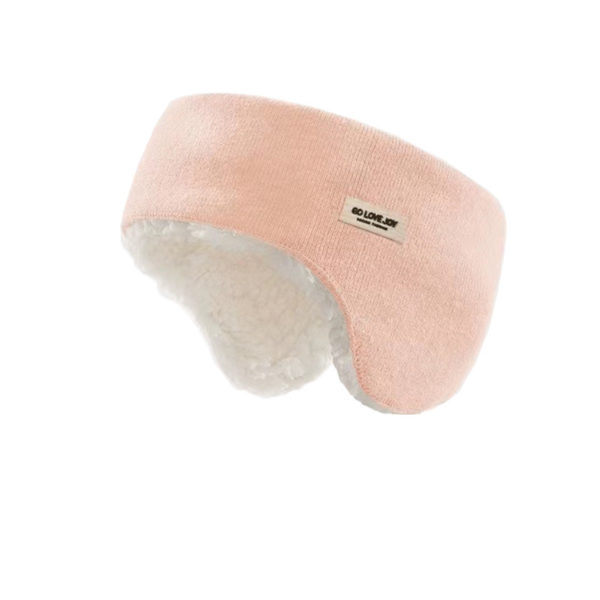 Headband Stretchy Earmuff Ear Warmers - 图片 2