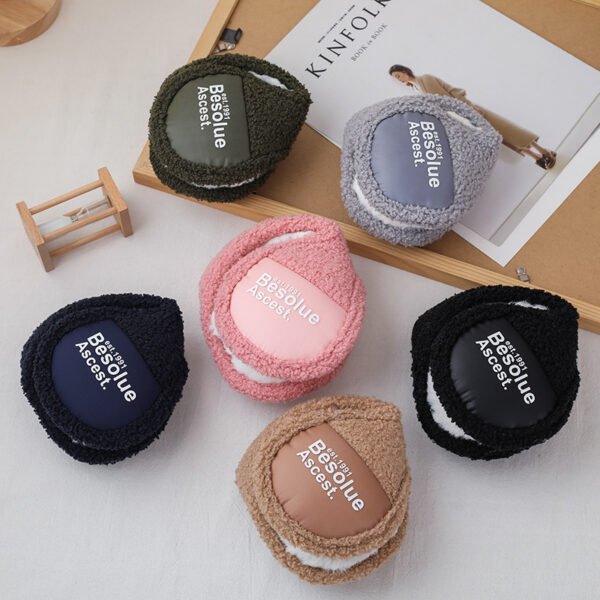 Winter Furry Ear Muff Ear Warmer - 图片 2