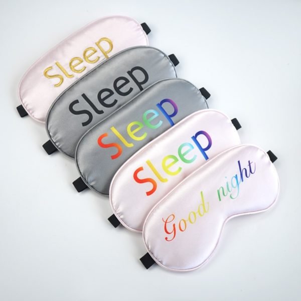 Anti-silk Blackout Eye Mask - 图片 2