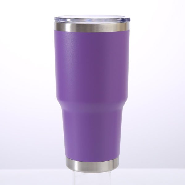 30 oz Big Capacity Stainless Steel Vacuum Bottle - 图片 2