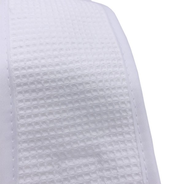 Cotton Waffle SPA Facial Headband Makeup Hairband Salon - 图片 2