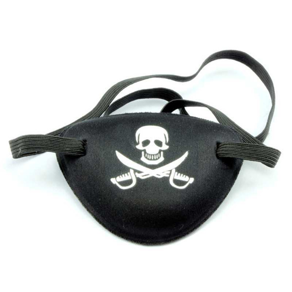 Halloween EVA Pirate Eye Patch - 图片 2