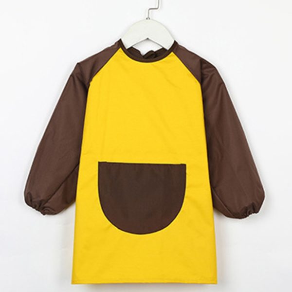 Children- Waterproof and Anti-dirty Painting Smock - 图片 2