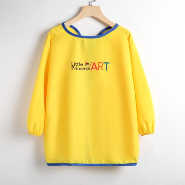 Cotton Pongee Fabric Breathable Children- Smock - 图片 2