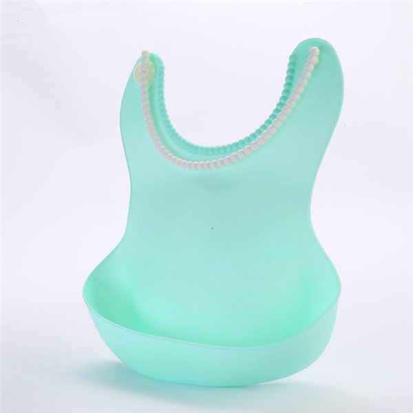 Waterproof Silicone Baby Bib - 图片 2