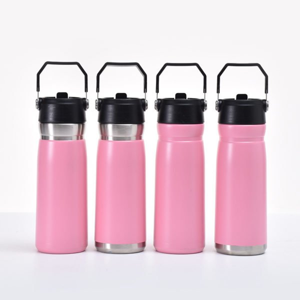 22 oz large capacity stainless steel vacuum Bottle - 图片 2