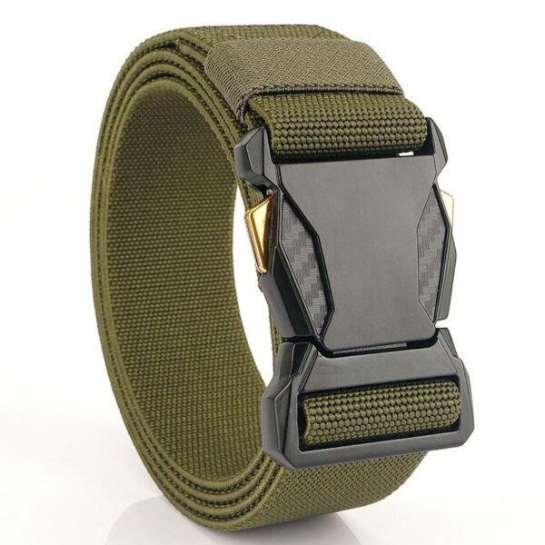 Men- Premium Tactical Belt - 图片 2
