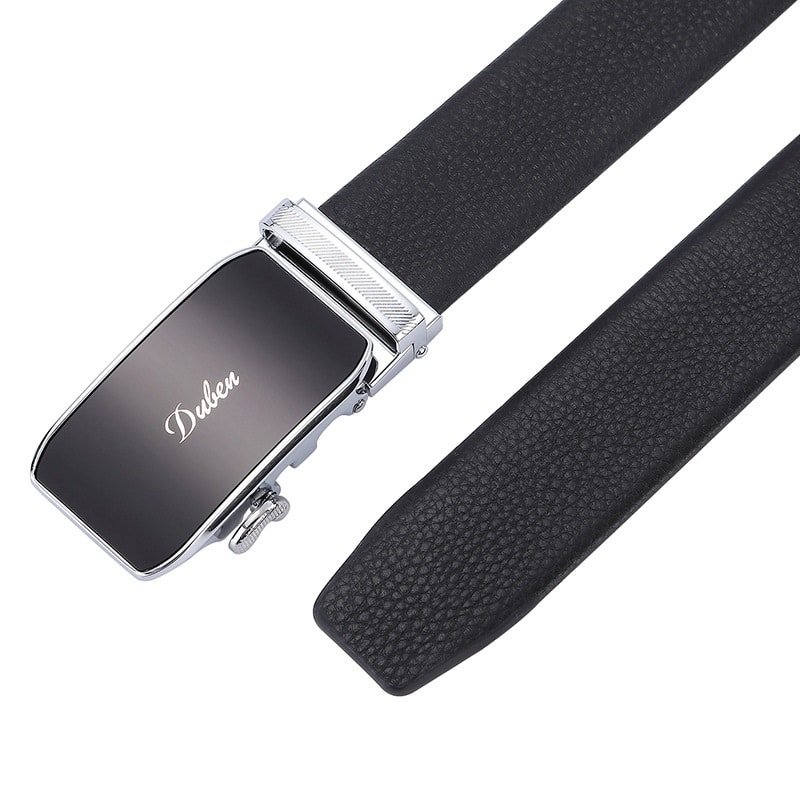 Premium Men- Genuine Leather Belt with Gift Box - 图片 2