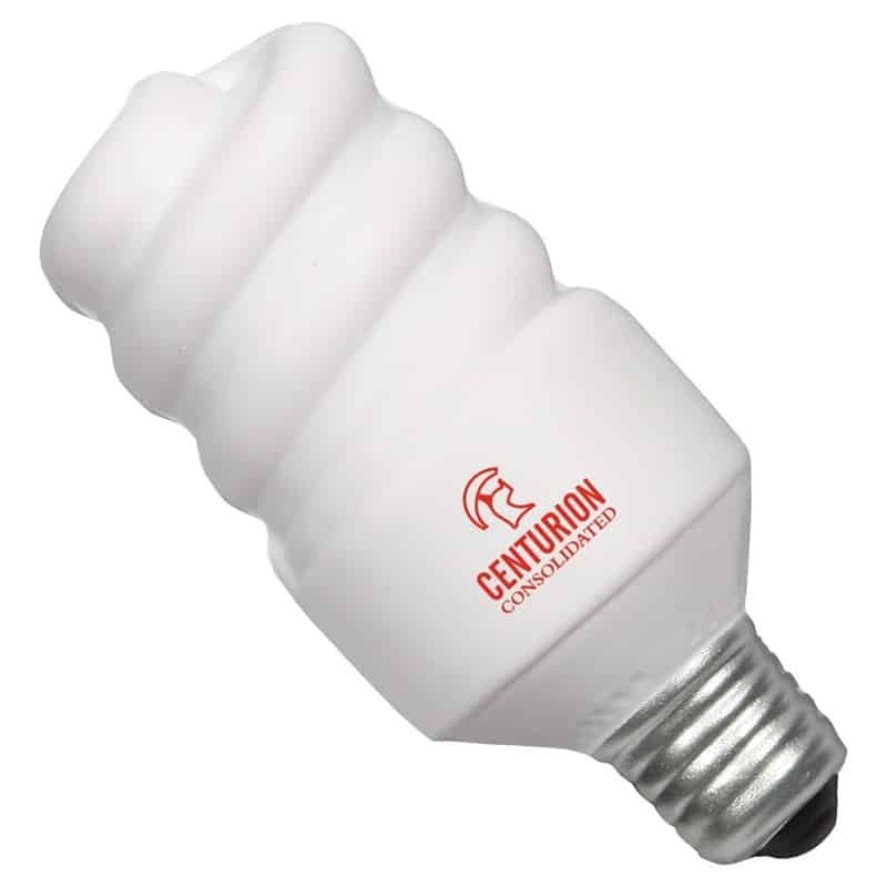 Squishy Mini Energy Saving Light Bulb Stress Ball - 图片 2