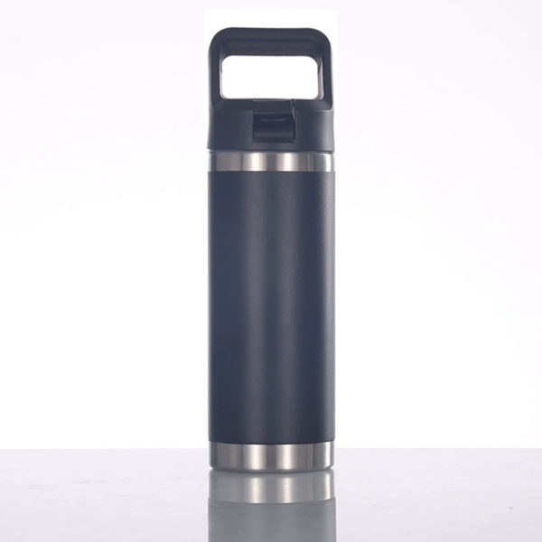 18oz Large Capacity Stainless Steel Vacuum Bottle - 图片 2