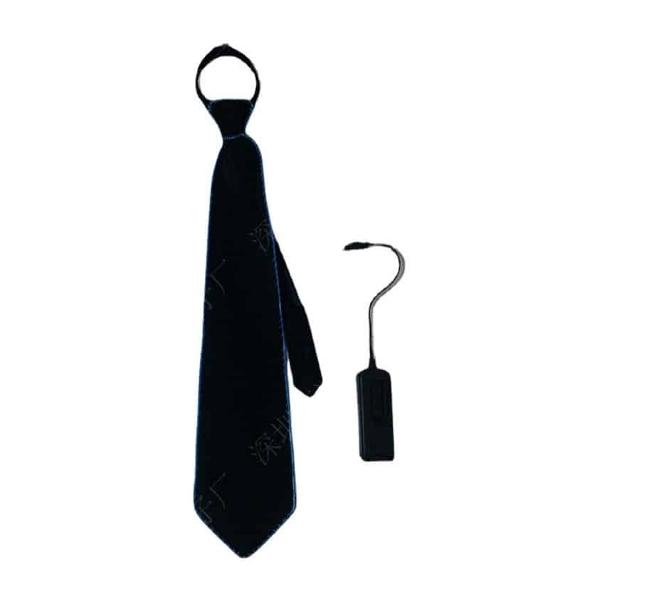 LED Light-up Tie with EL Cold Light Accessories - 图片 2