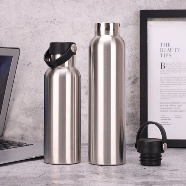 17oz Vacuum Stainless Steel Sports Water Bottle - Image 2