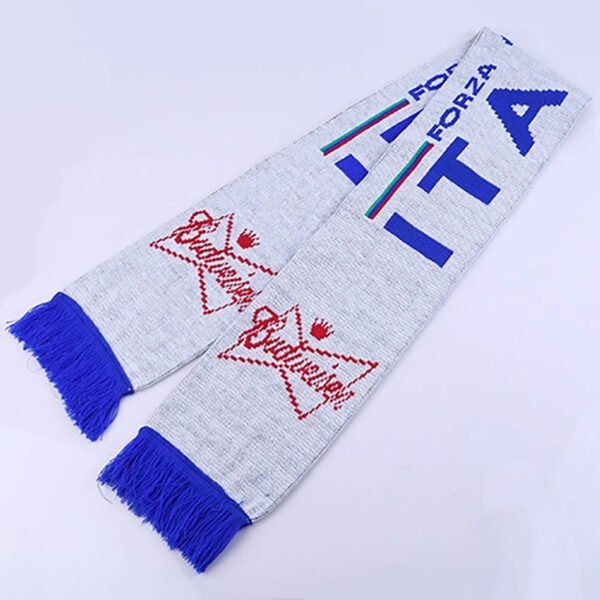 Premium Knitted Woven Scarf with Tassel - 图片 2