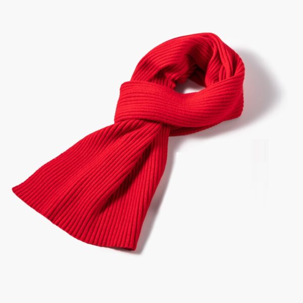 Soft & Warm Woolen Scarf - 图片 2