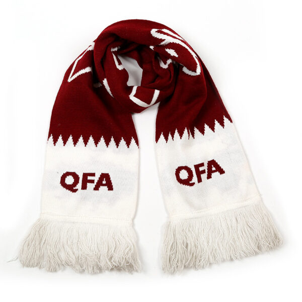 Qatar World Cup Fan Scarf - 图片 2