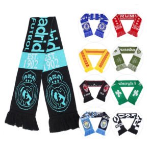 Jacquard Logo Knit Scarf - 图片 2