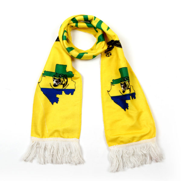 Customizable Soccer Football Stadium Scarf - 图片 2