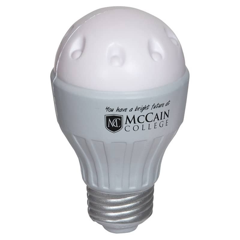 Squishy LED Light Bulb Stress Ball - 图片 2