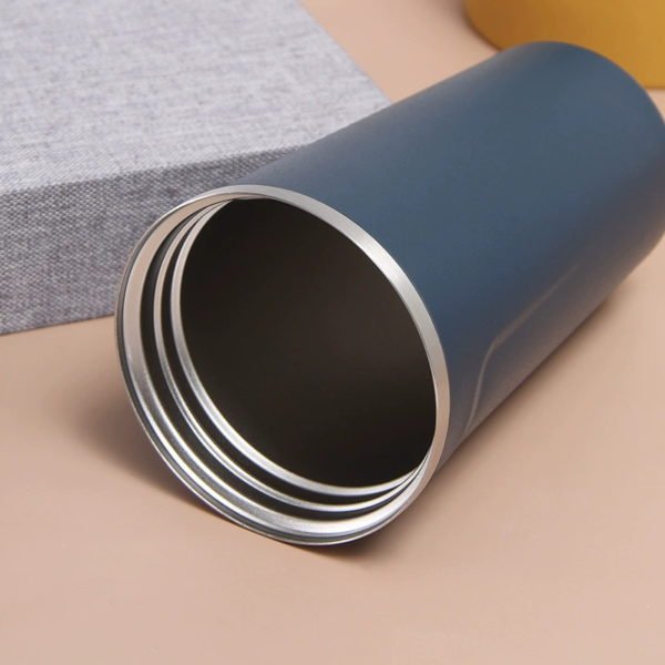 22oz 304 Portable Stainless Steel Beer Coffee Bottle - 图片 2