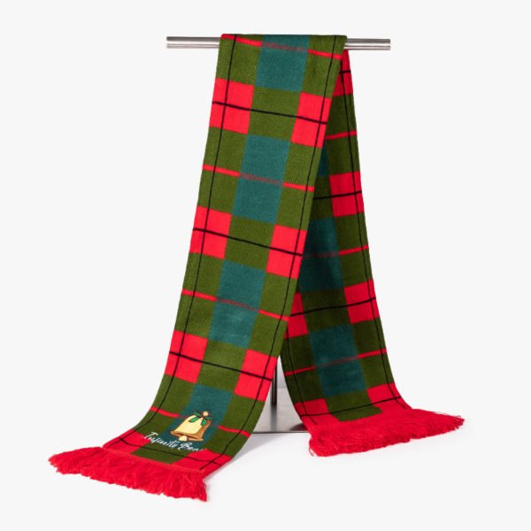 Acrylic Jacquard Christmas Scarf - 图片 2