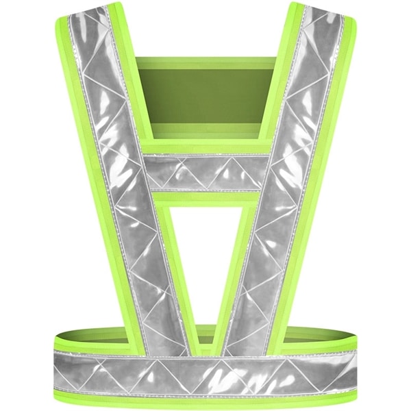 Reflective Vest Belt with Logo - 图片 2