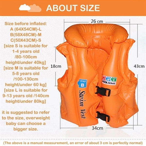 Inflatable Life Jackets with Logo - 图片 2