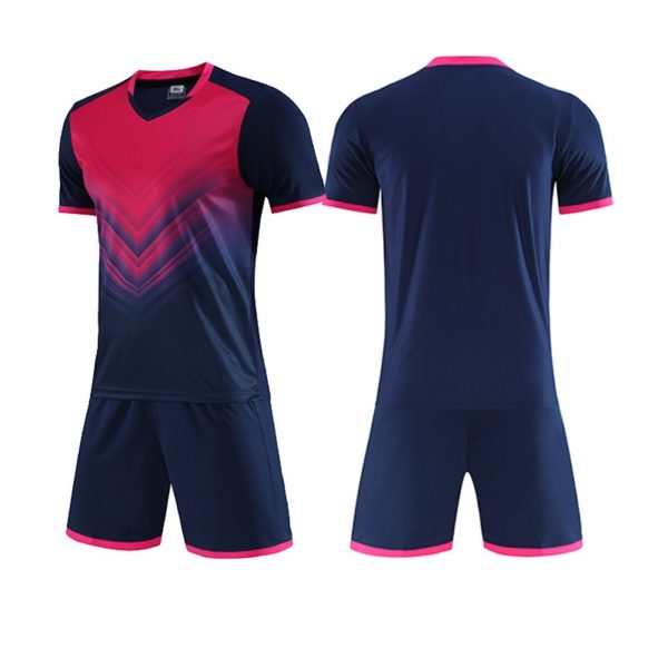 Quick-drying Breathable Short-sleeved Basketball Jersey - 图片 2