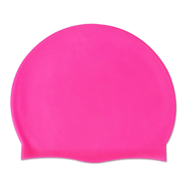 Silicone Swimming Cap For Adult - 图片 2
