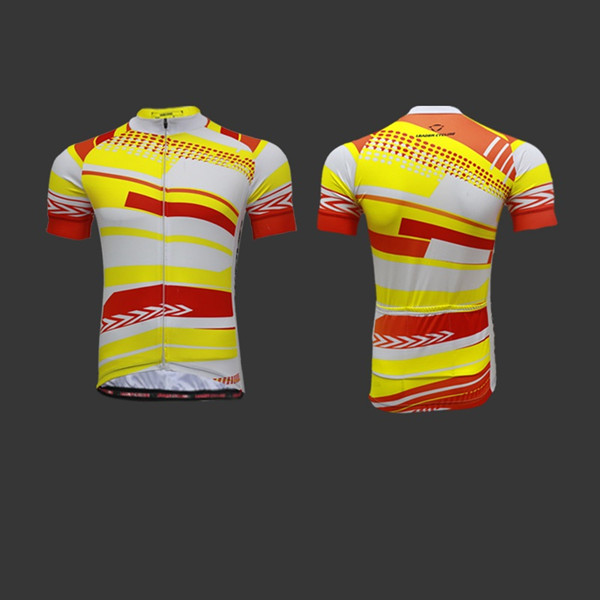 Short Sleeve Cycling Jersey Uniform - 图片 2