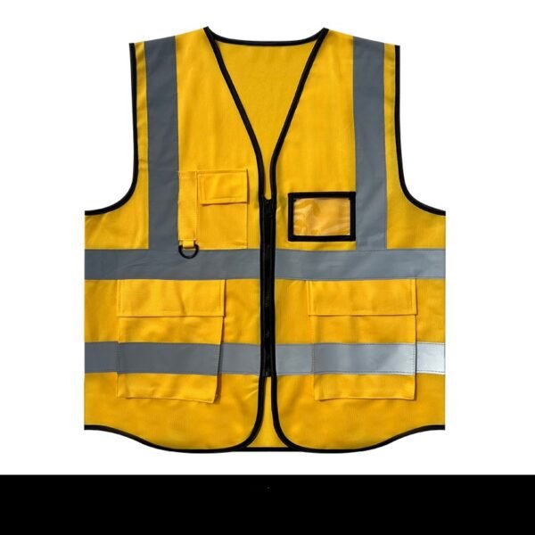 Custom Multi-pocket Reflective Safety Vest - 图片 2