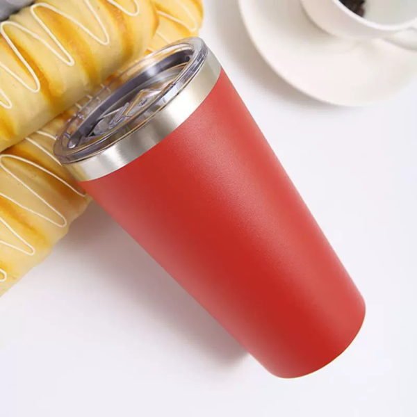 18 OZ Outdoor Portable Stainless Steel Bottle - 图片 2